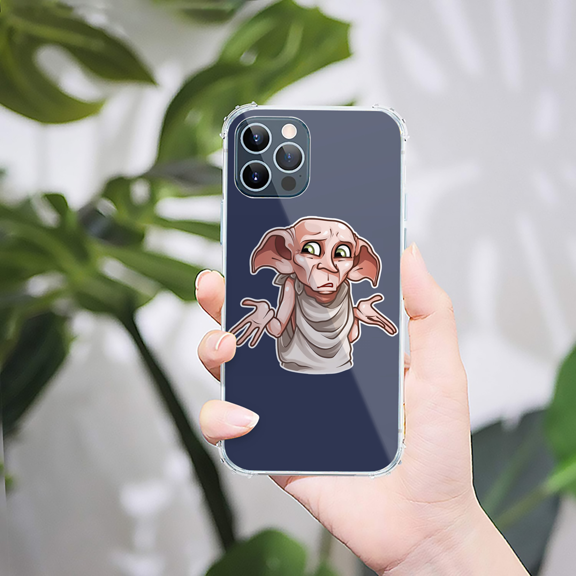 （画像用） Harry Potter ハリー・ポッターシリーズ 【iPhone 12シリーズ対応】透明スマホケース（クリアソフトケース）